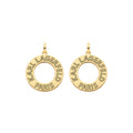 ARETES KARL LAGERFELD KATY DORADO