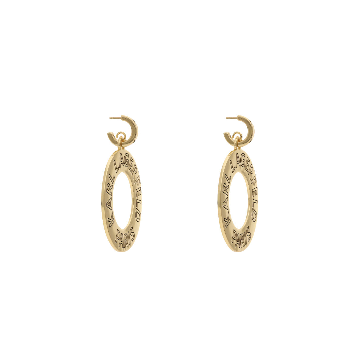 ARETES KARL LAGERFELD KATY DORADO