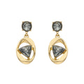 ARETES KARL LAGERFELD JOSEPHINE DORADO