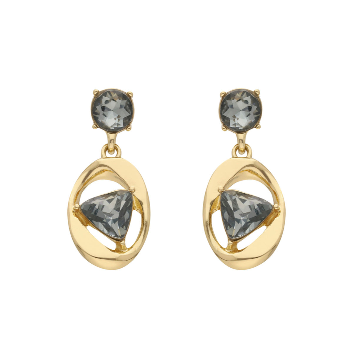 ARETES KARL LAGERFELD JOSEPHINE DORADO