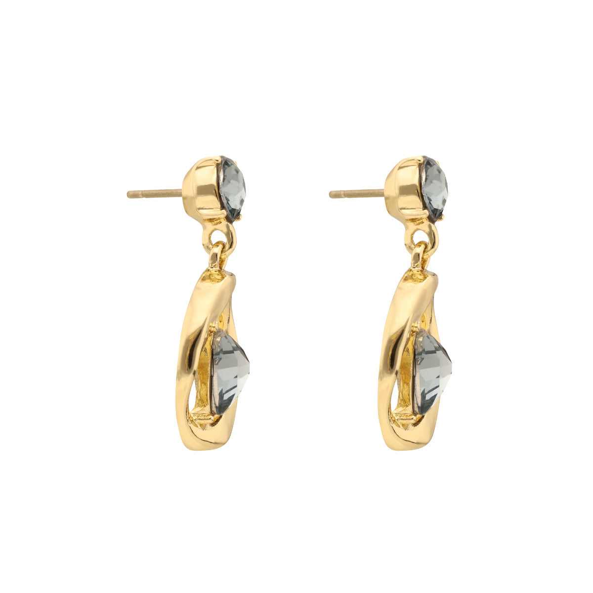 ARETES KARL LAGERFELD JOSEPHINE DORADO
