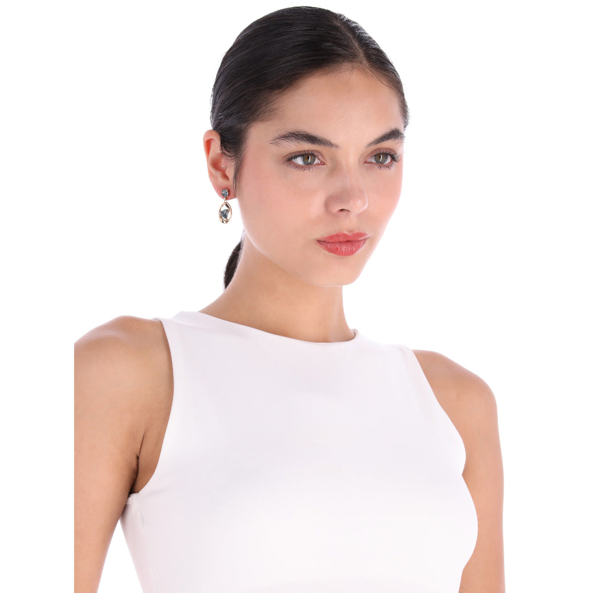 ARETES KARL LAGERFELD JOSEPHINE DORADO