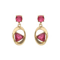 ARETES KARL LAGERFELD JOSEPHINE DORADO