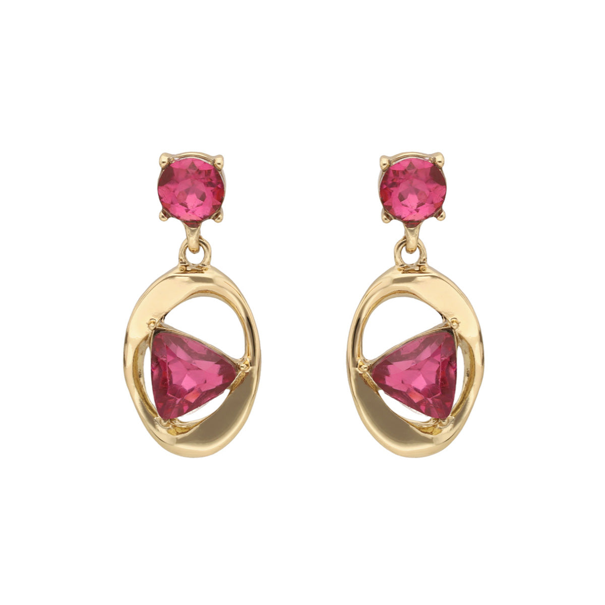 ARETES KARL LAGERFELD JOSEPHINE DORADO