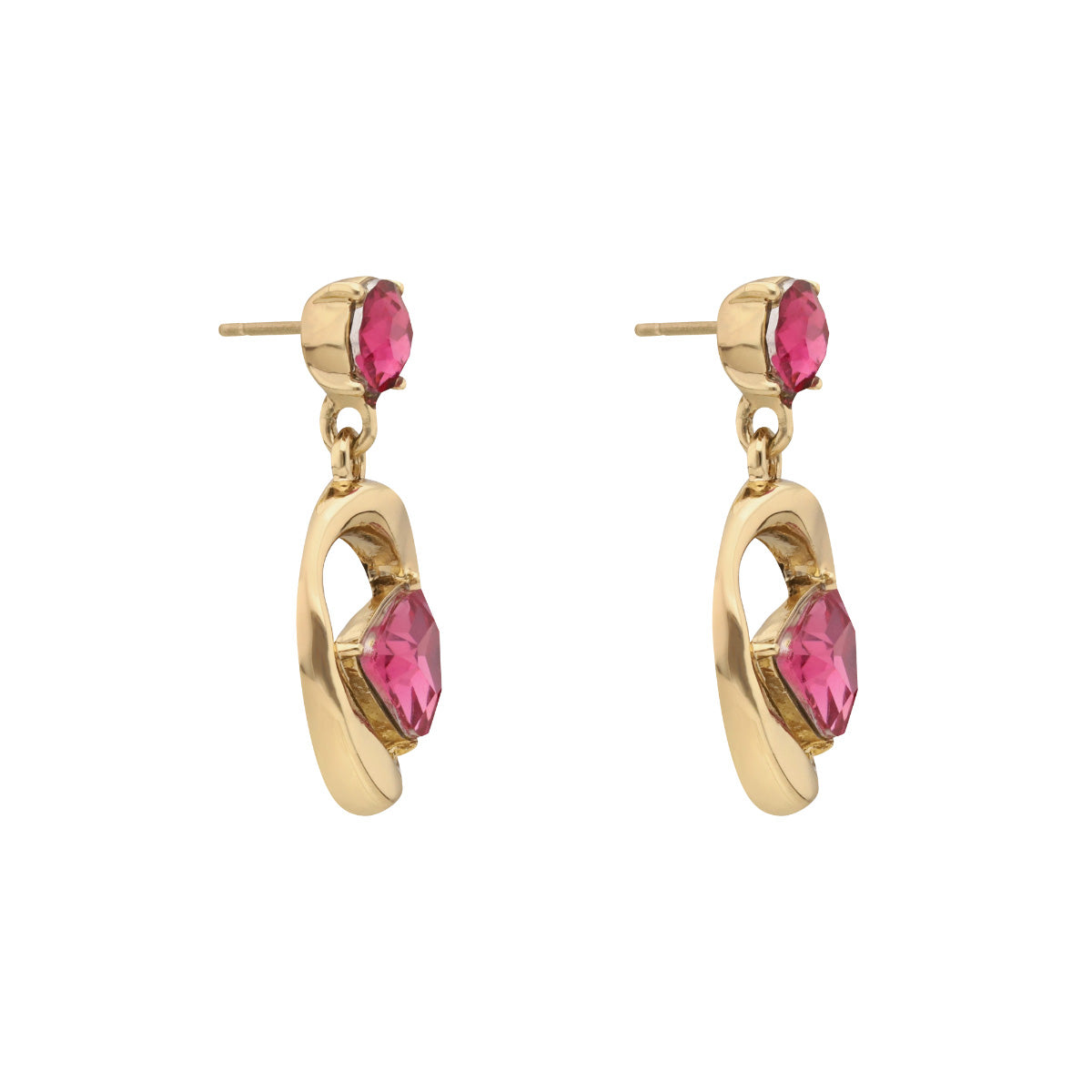 ARETES KARL LAGERFELD JOSEPHINE DORADO