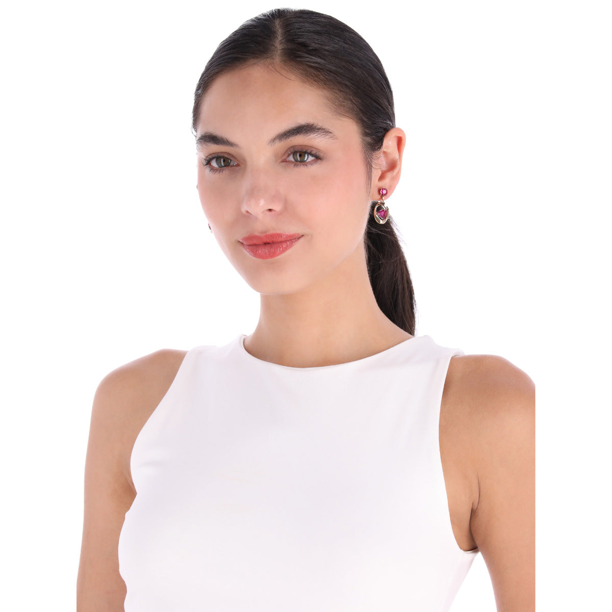ARETES KARL LAGERFELD JOSEPHINE DORADO