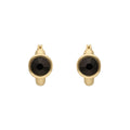 ARETES KARL LAGERFELD STOLLY DORADO