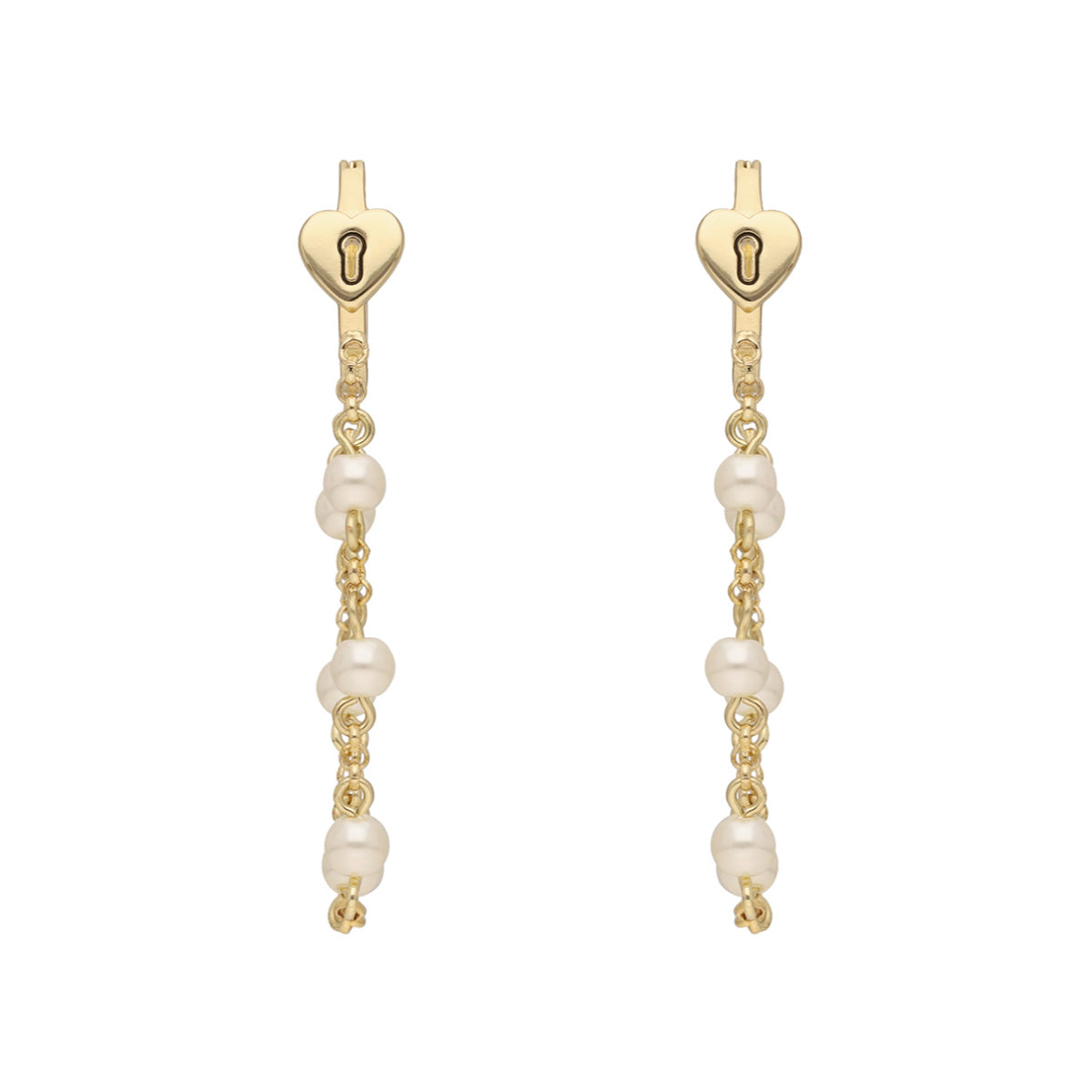 ARETES KARL LAGERFELD ELISE DORADO