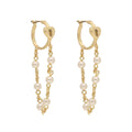 ARETES KARL LAGERFELD ELISE DORADO