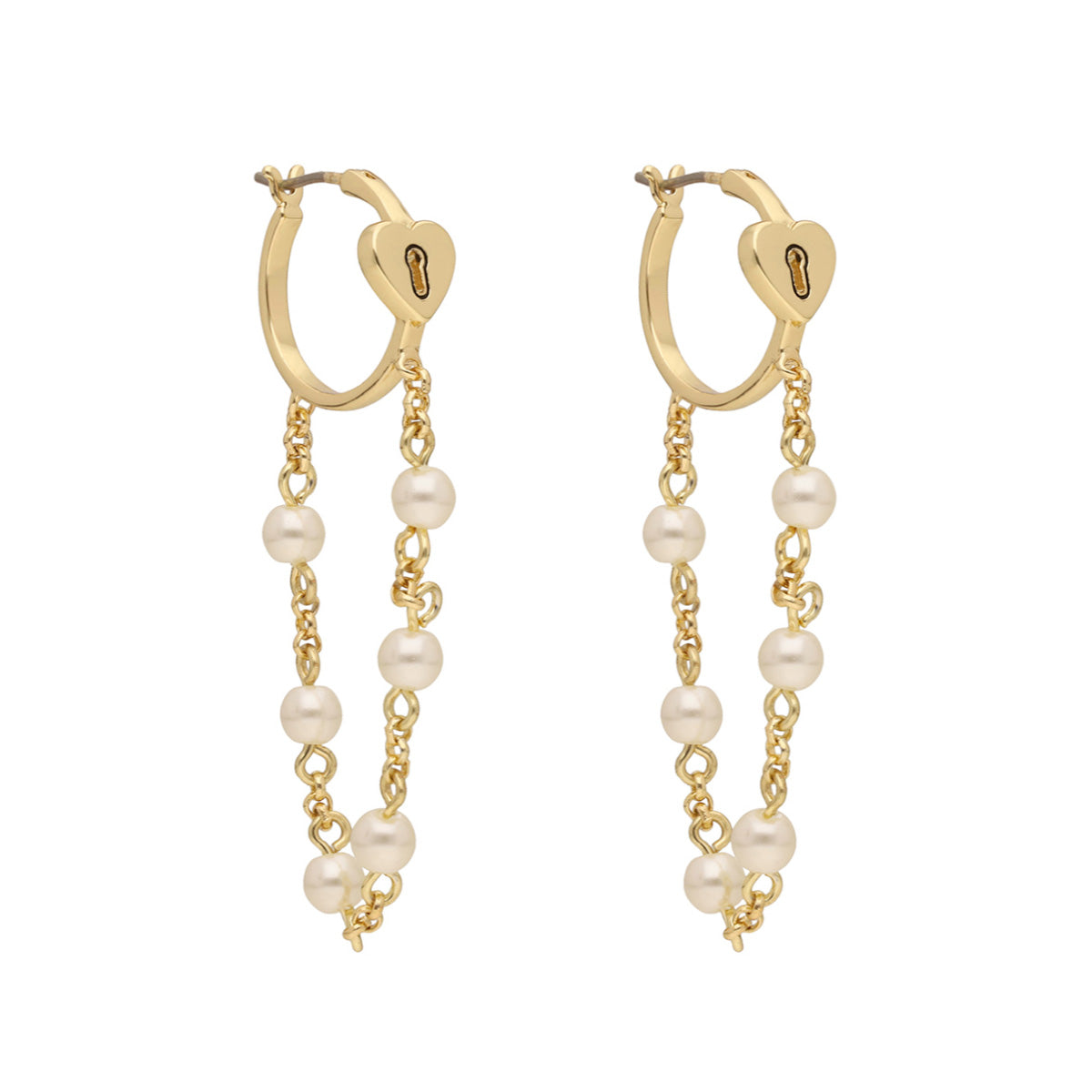 ARETES KARL LAGERFELD ELISE DORADO
