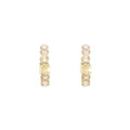 ARETES KARL LAGERFELD PALMA DORADO