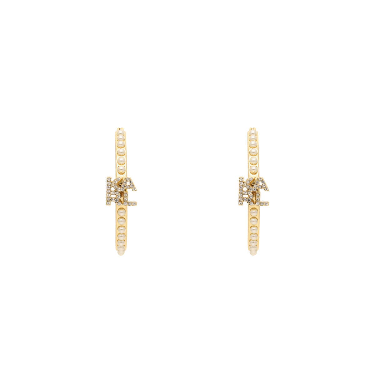 ARETES KARL LAGERFELD ELISE DORADO