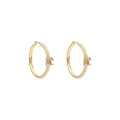 ARETES KARL LAGERFELD ELISE DORADO