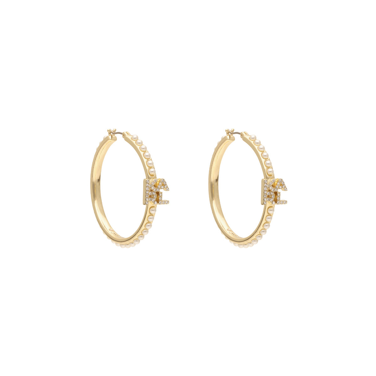 ARETES KARL LAGERFELD ELISE DORADO