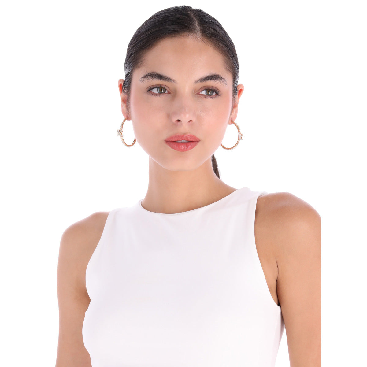 ARETES KARL LAGERFELD ELISE DORADO