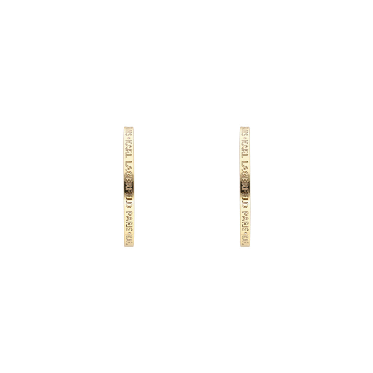 ARETES KARL LAGERFELD KATY DORADO