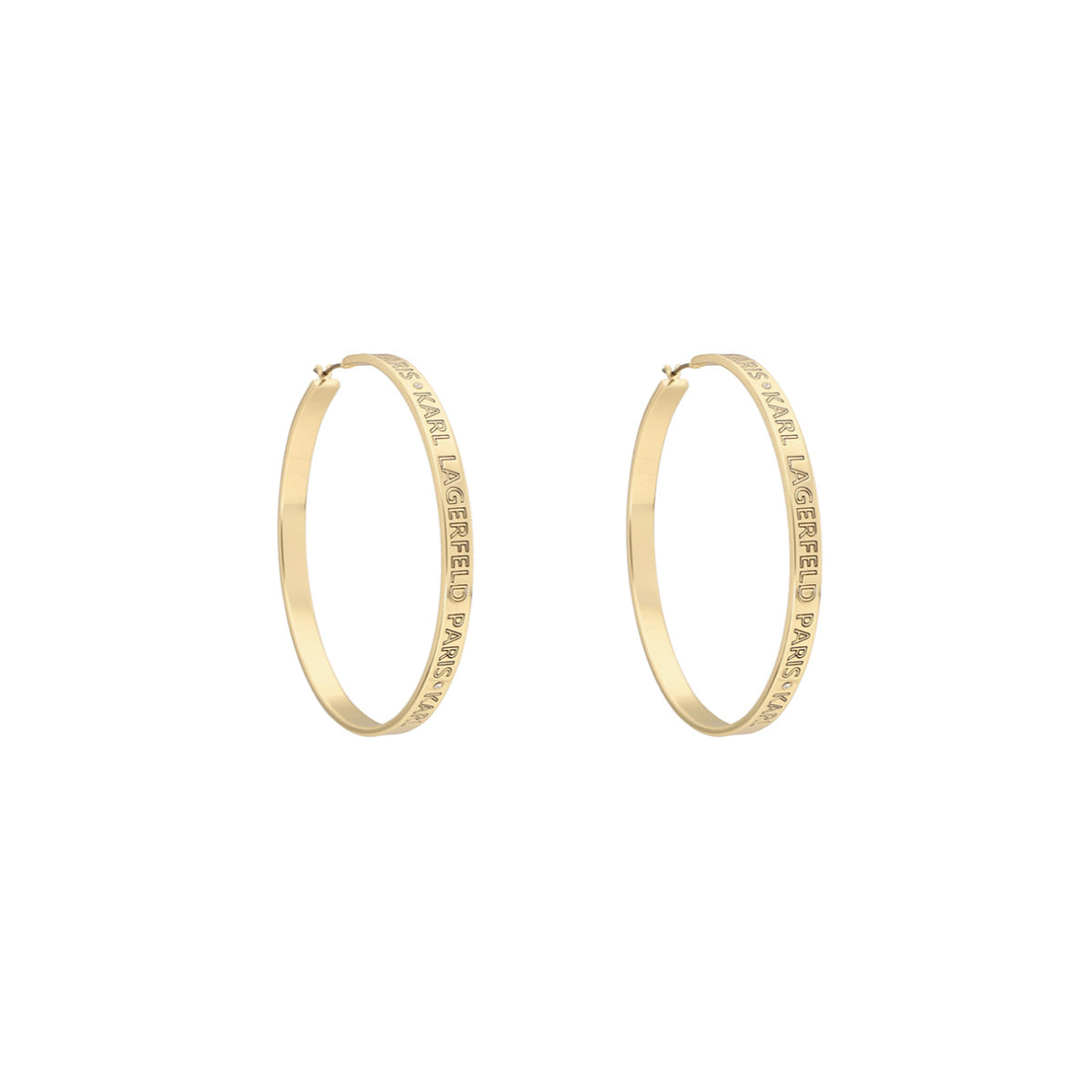 ARETES KARL LAGERFELD KATY DORADO