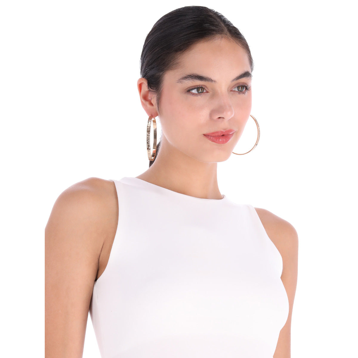 ARETES KARL LAGERFELD KATY DORADO
