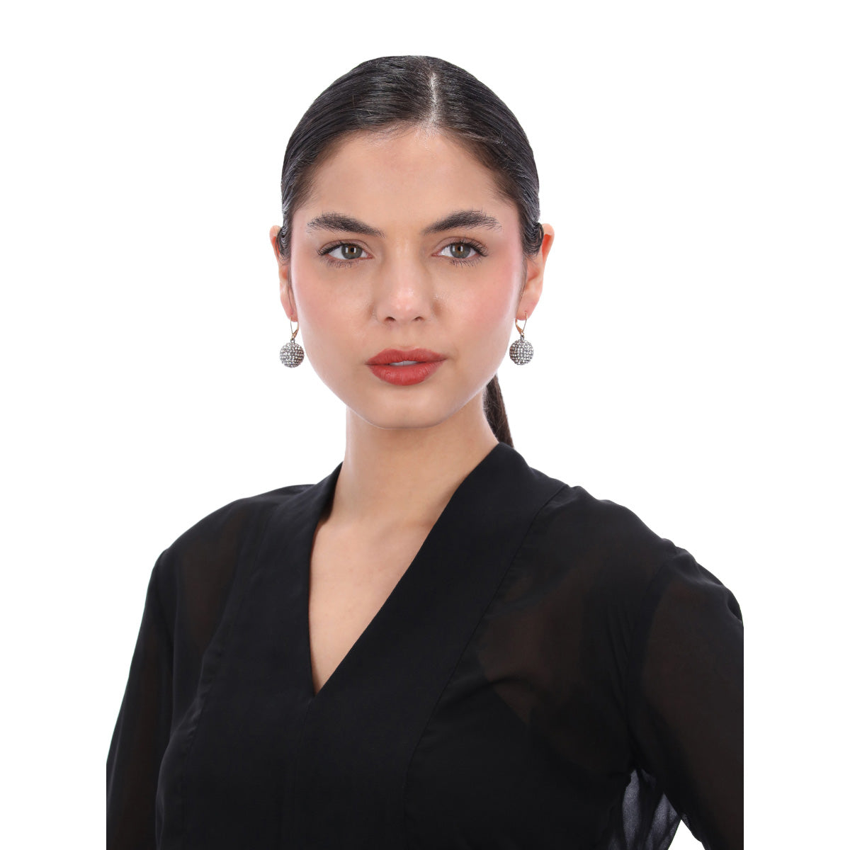 ARETES KARL LAGERFELD SOLERA MULTICOLOR