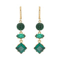 ARETES KARL LAGERFELD CARBONE DORADO
