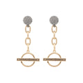 ARETES KARL LAGERFELD SOLERA MULTICOLOR