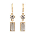 ARETES KARL LAGERFELD LULU DORADO
