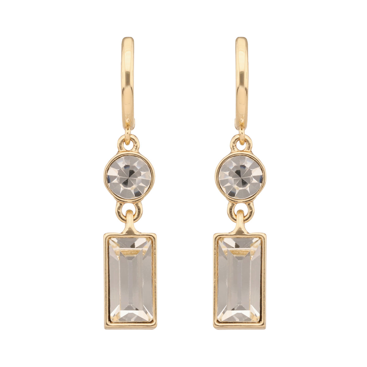 ARETES KARL LAGERFELD LULU DORADO