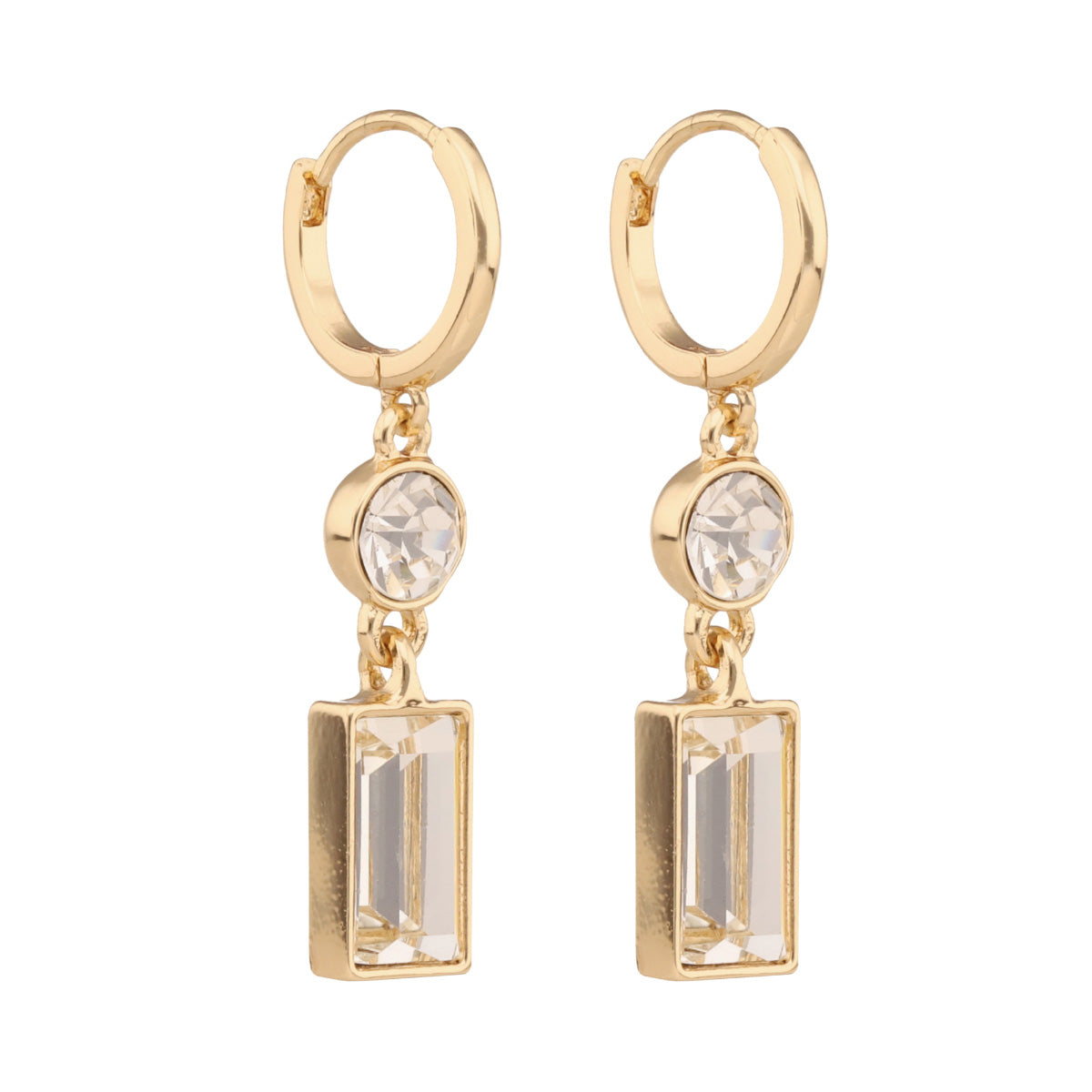 ARETES KARL LAGERFELD LULU DORADO