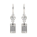 ARETES KARL LAGERFELD LULU PLATEADO