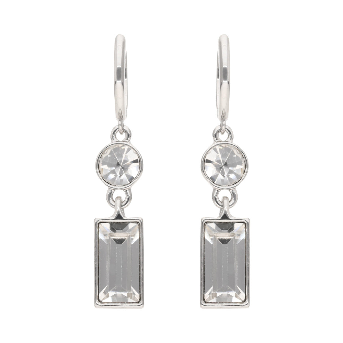 ARETES KARL LAGERFELD LULU PLATEADO
