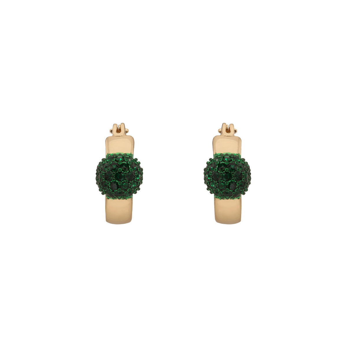 ARETES KARL LAGERFELD CARBONE DORADO