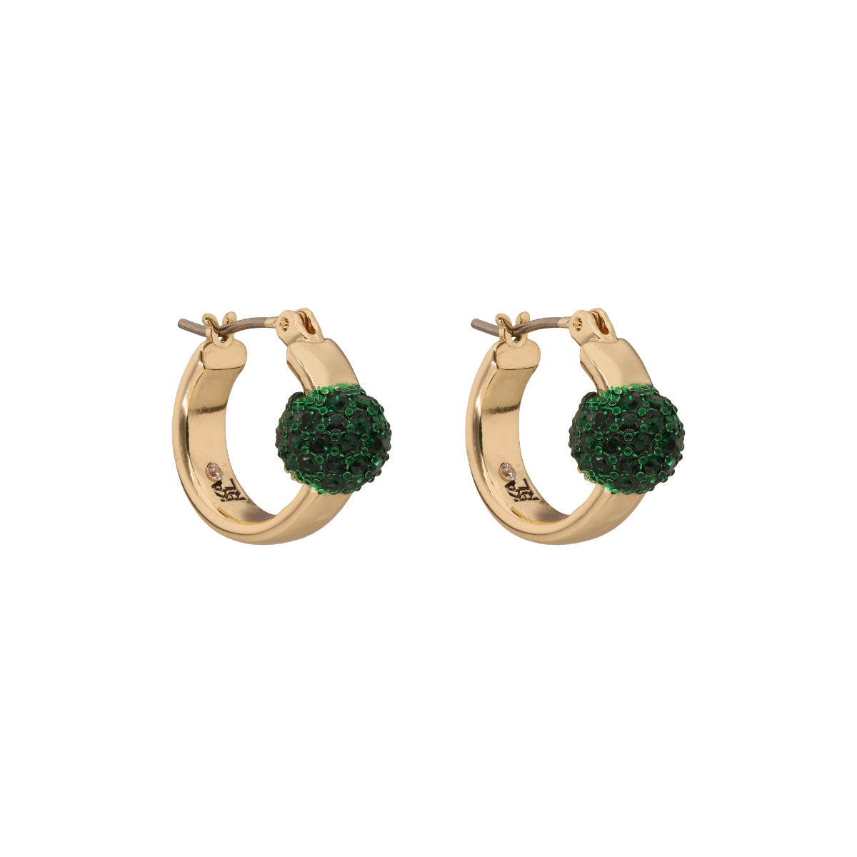 ARETES KARL LAGERFELD CARBONE DORADO
