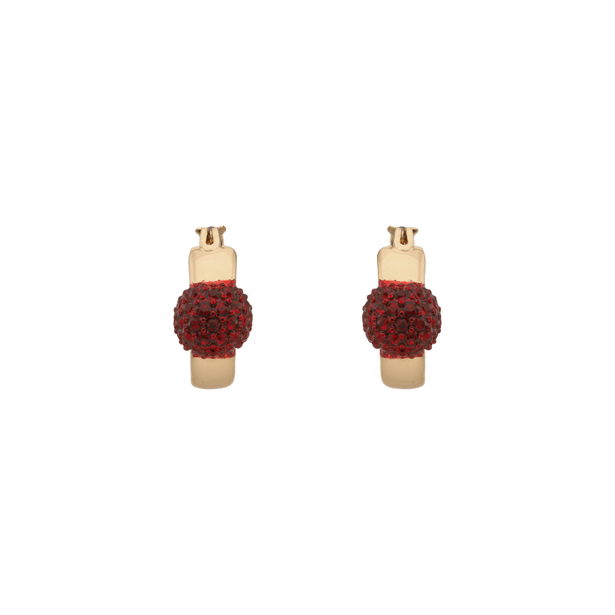 ARETES KARL LAGERFELD CARBONE DORADO