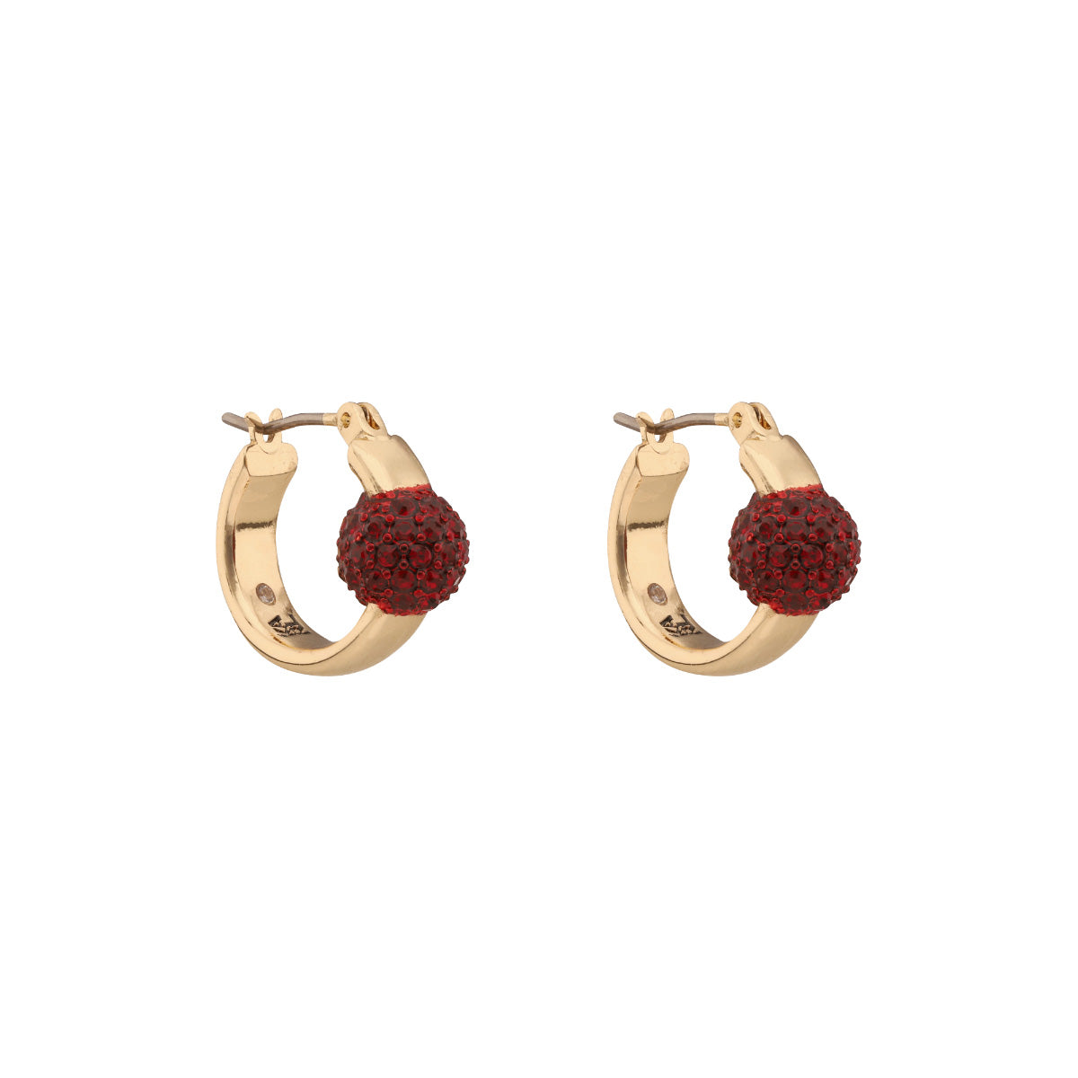 ARETES KARL LAGERFELD CARBONE DORADO