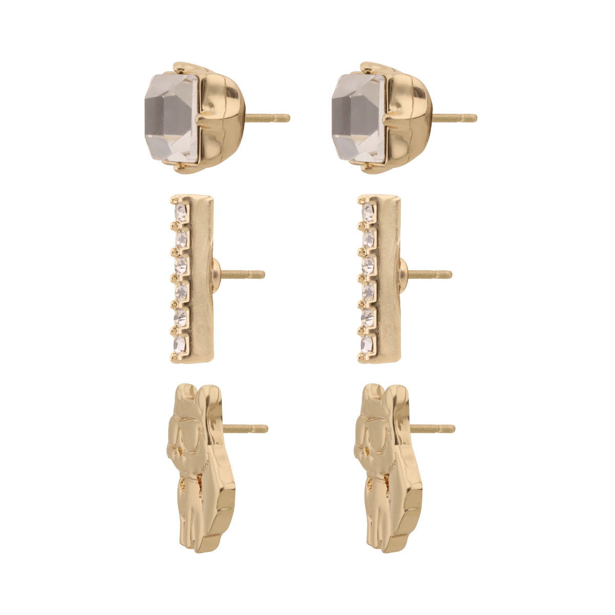 ARETES KARL LAGERFELD CAMILLE DORADO