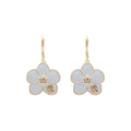 ARETES KARL LAGERFELD ORCHID RECOLORS S25 DORADO