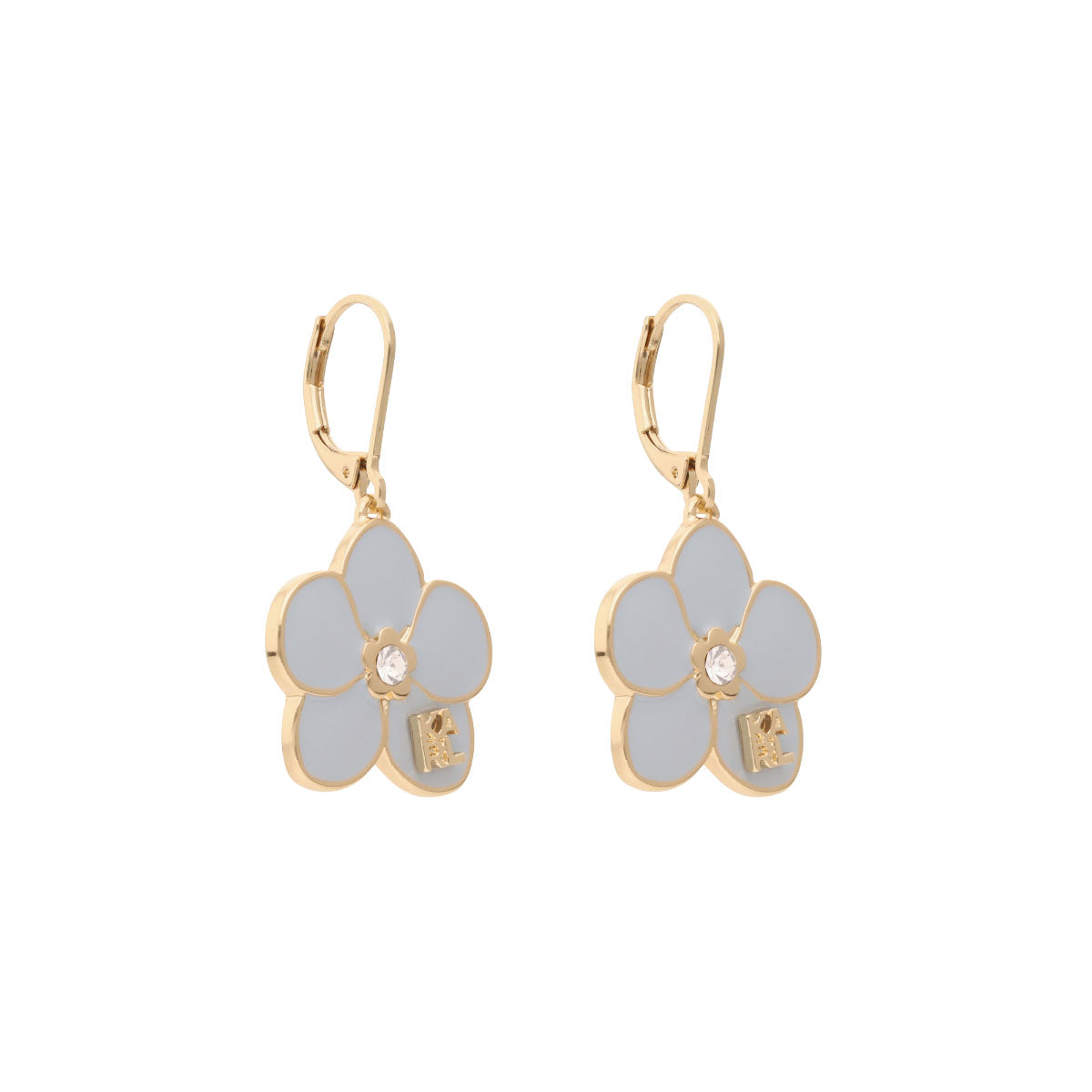 ARETES KARL LAGERFELD ORCHID RECOLORS S25 DORADO