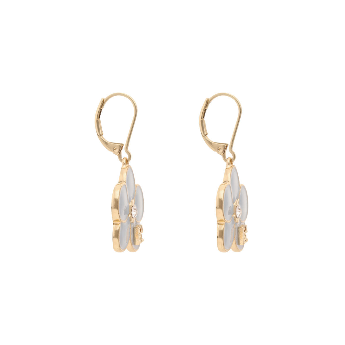 ARETES KARL LAGERFELD ORCHID RECOLORS S25 DORADO