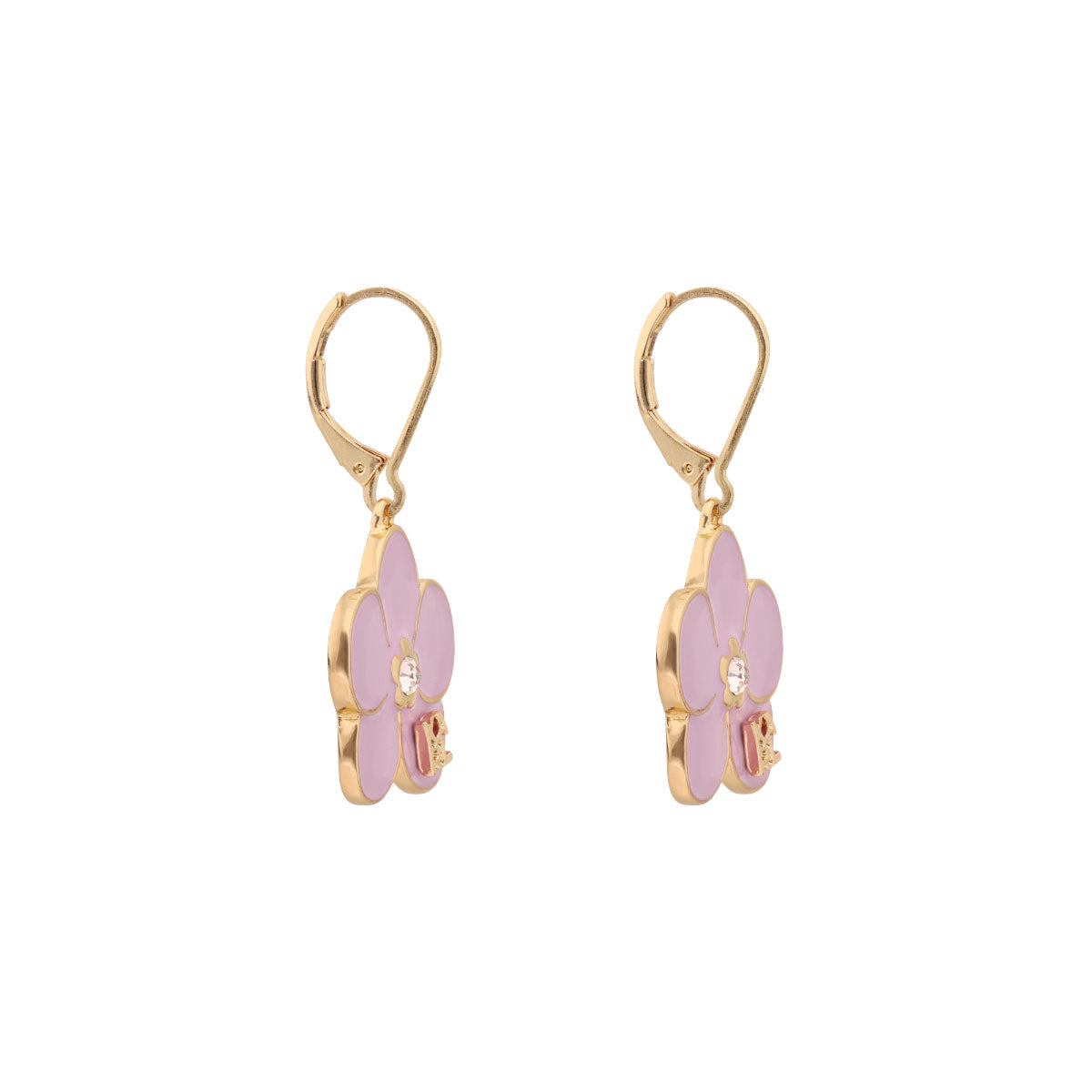 ARETES KARL LAGERFELD ORCHID RECOLORS S25 DORADO
