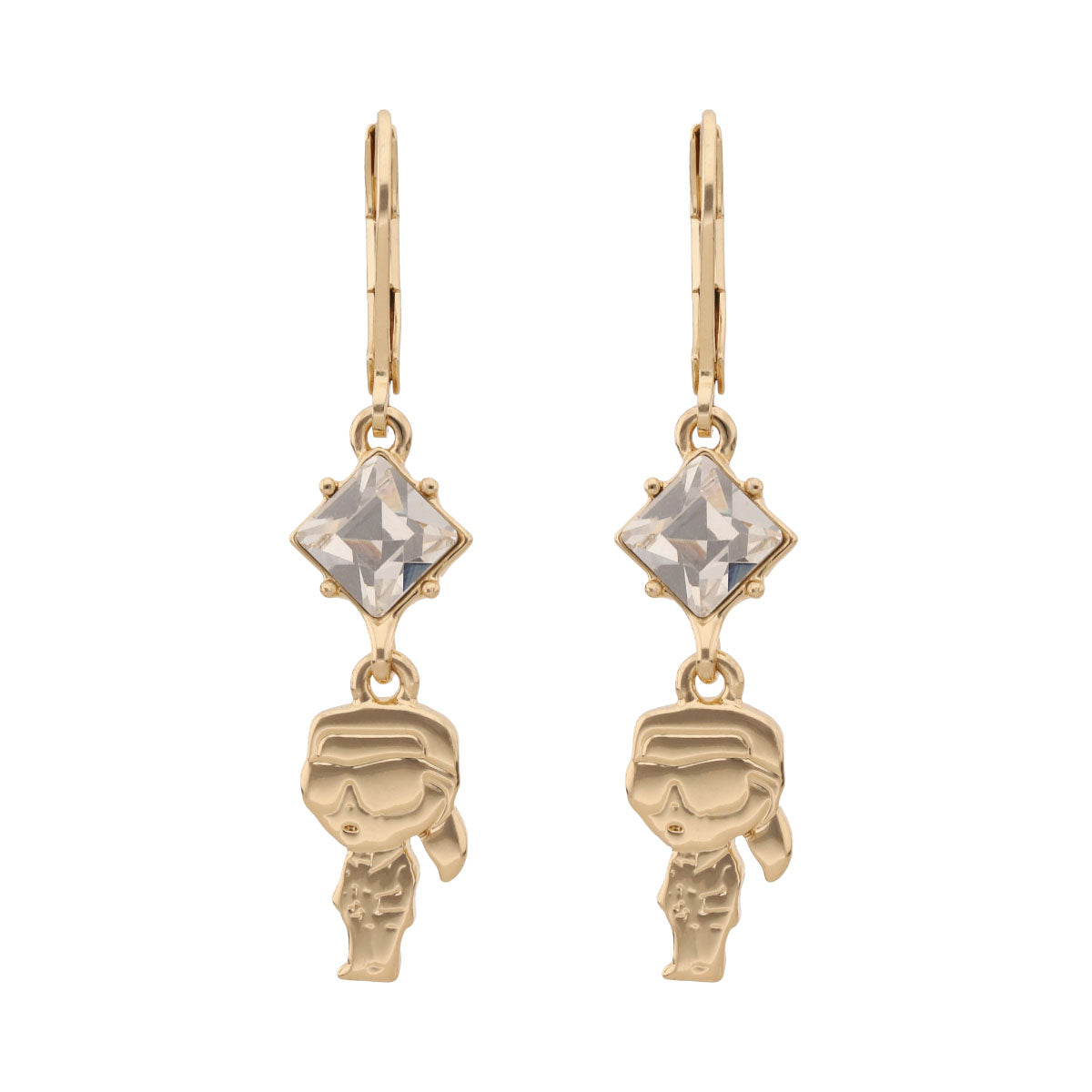ARETES KARL LAGERFELD CAMILLE DORADO
