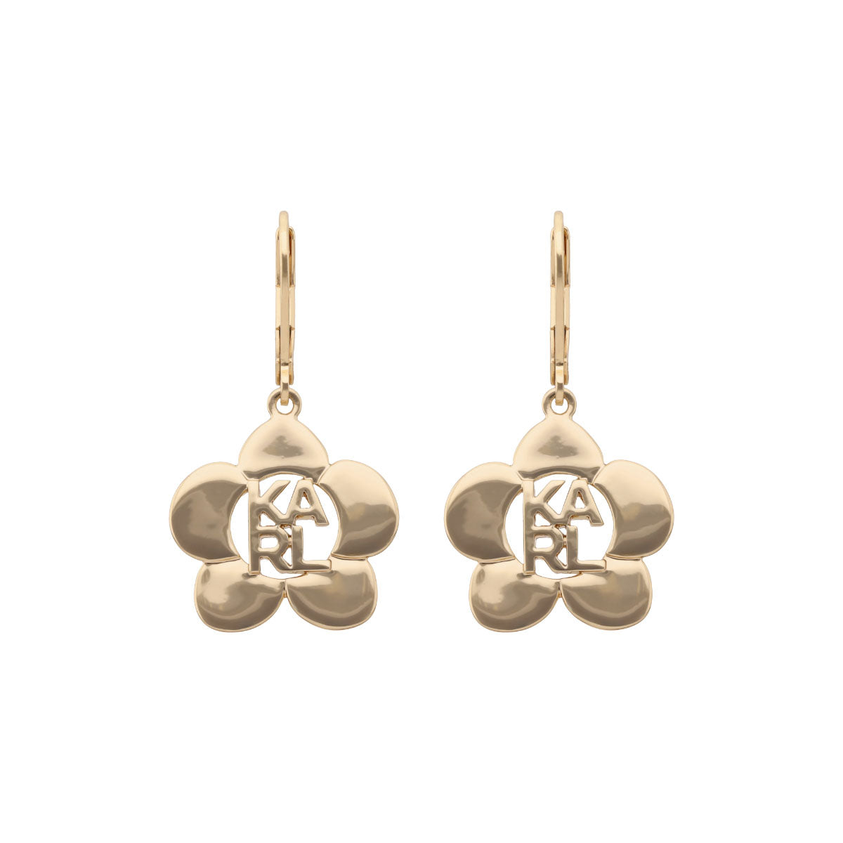ARETES KARL LAGERFELD ADRIENNE DORADO