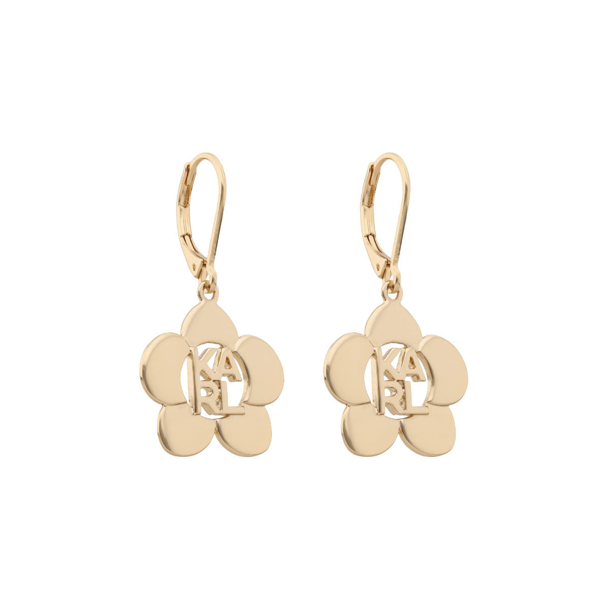 ARETES KARL LAGERFELD ADRIENNE DORADO