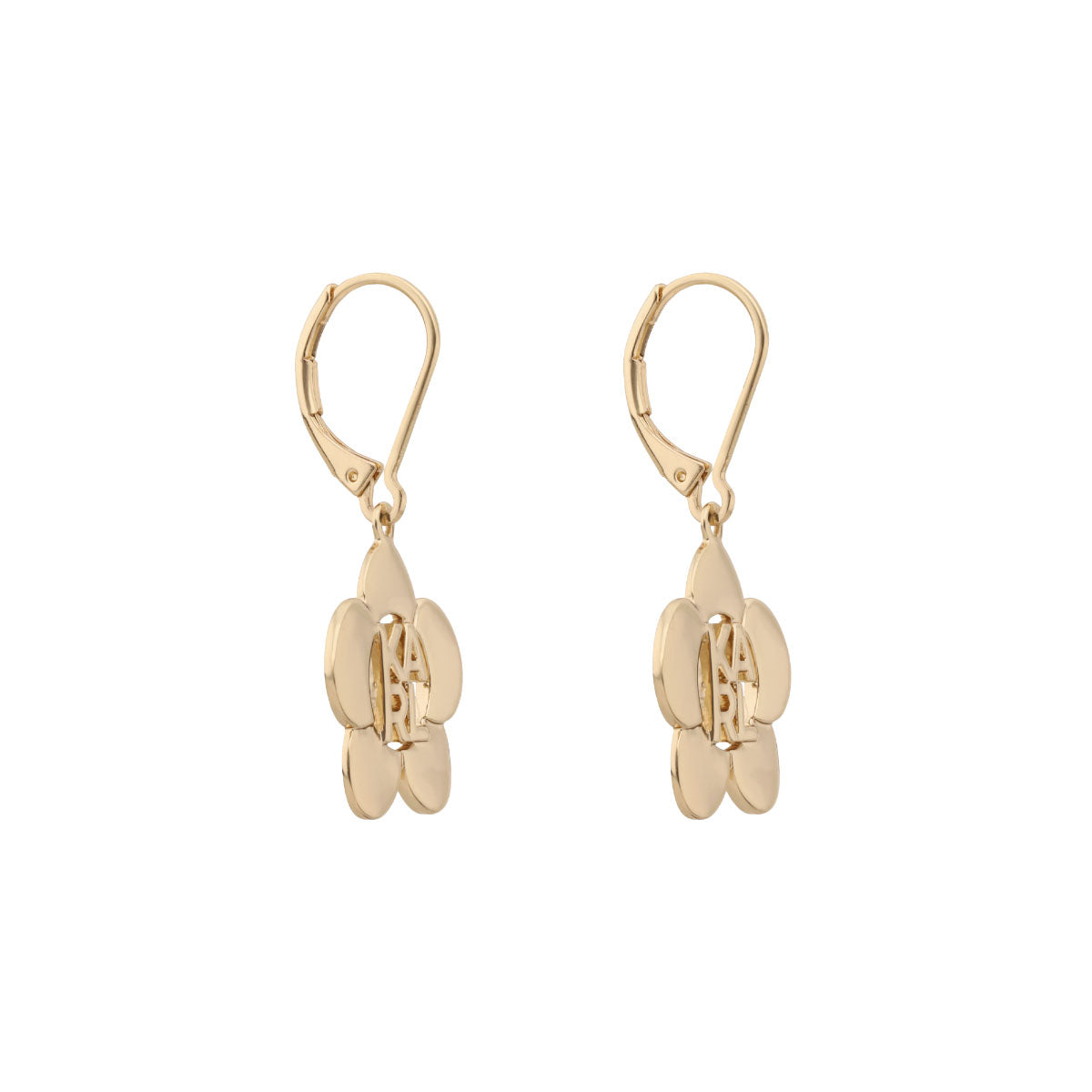 ARETES KARL LAGERFELD ADRIENNE DORADO