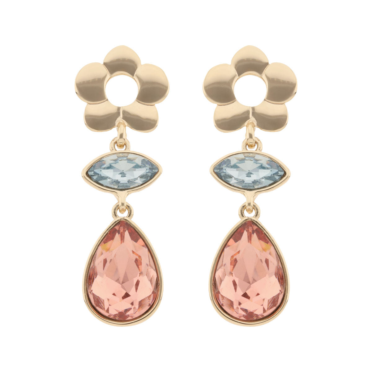 ARETES KARL LAGERFELD ADRIENNE DORADO
