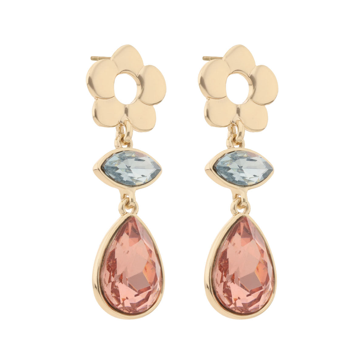 ARETES KARL LAGERFELD ADRIENNE DORADO
