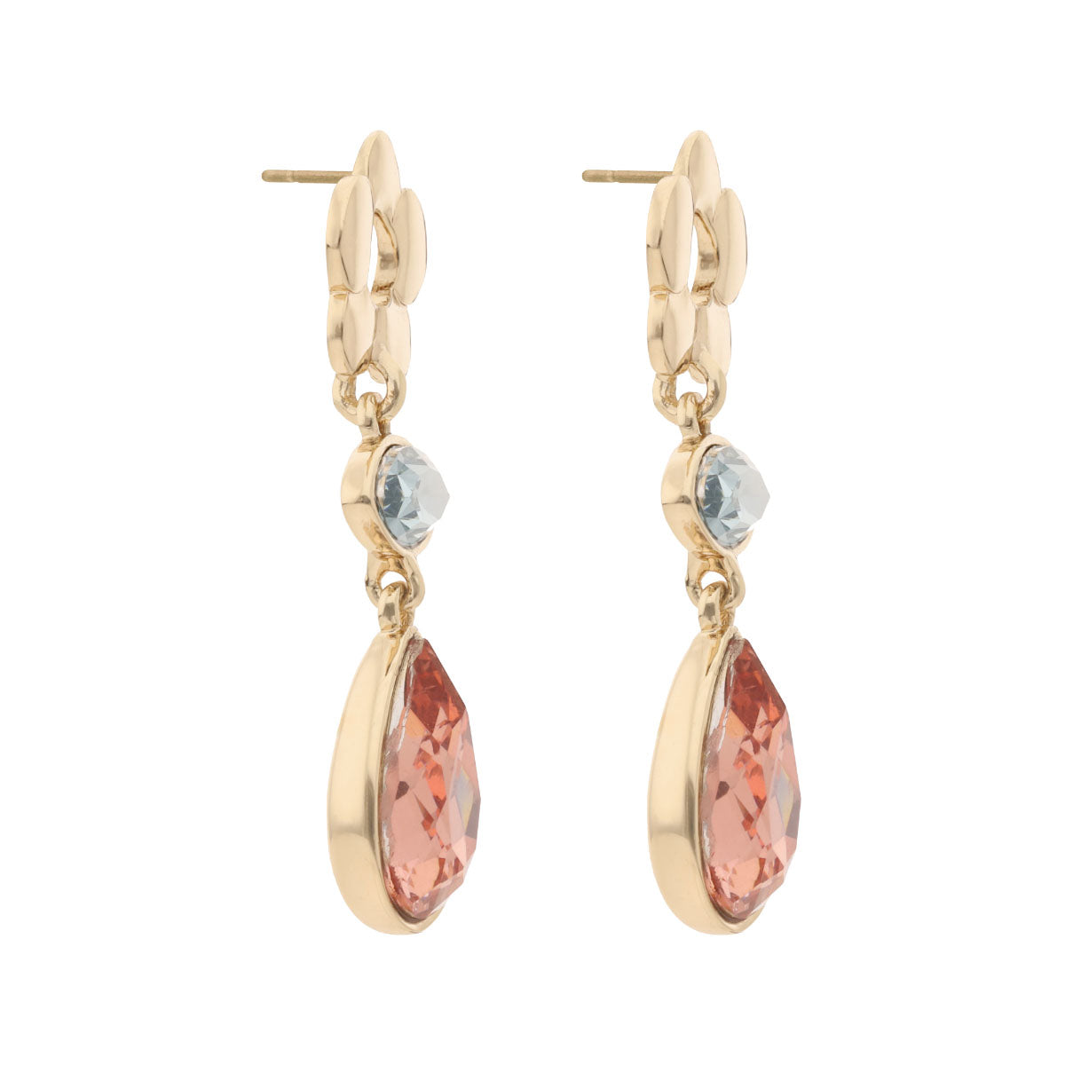 ARETES KARL LAGERFELD ADRIENNE DORADO