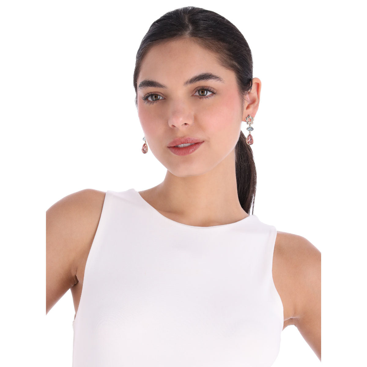 ARETES KARL LAGERFELD ADRIENNE DORADO