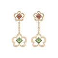 ARETES KARL LAGERFELD ADRIENNE DORADO