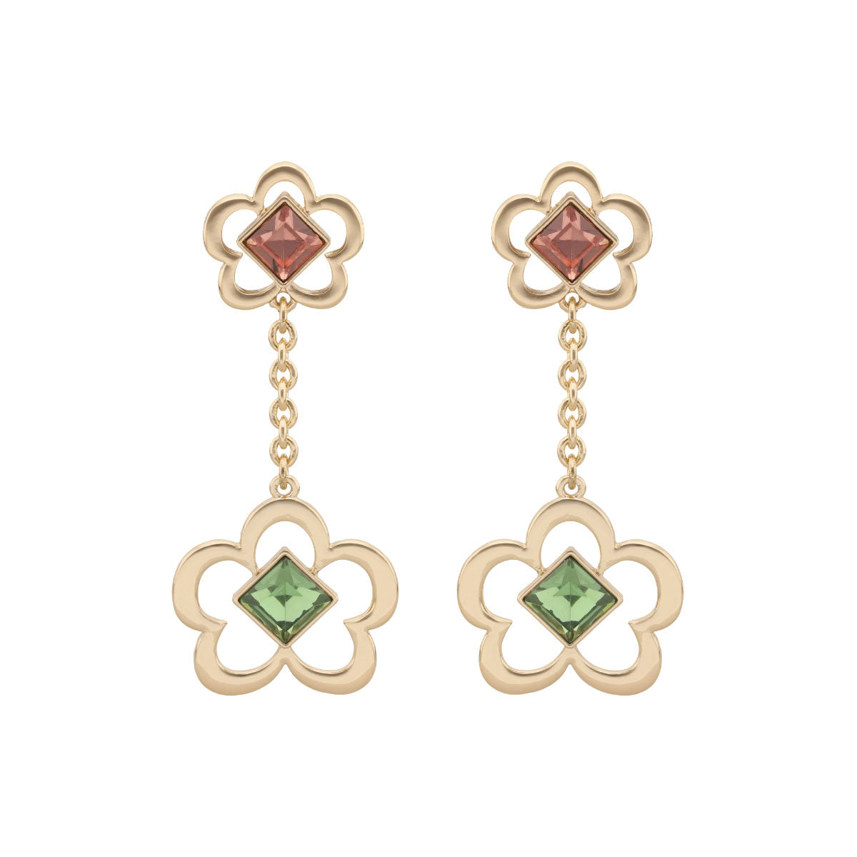 ARETES KARL LAGERFELD ADRIENNE DORADO