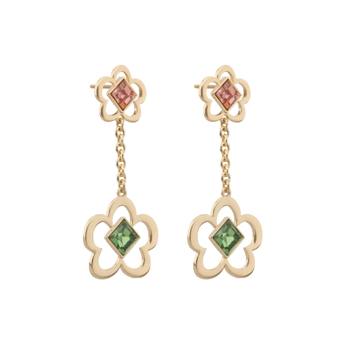 ARETES KARL LAGERFELD ADRIENNE DORADO